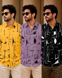 Ultra Soft Casual Half Sleeve Shirt