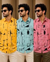 Ultra Soft Casual Half Sleeve Shirt