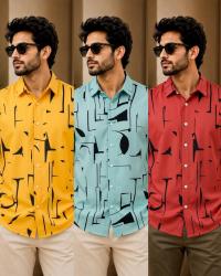 Ultra Soft Casual Half Sleeve Shirt