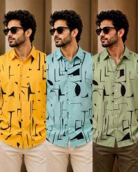 Ultra Soft Casual Half Sleeve Shirt