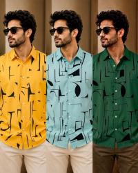 Ultra Soft Casual Half Sleeve Shirt