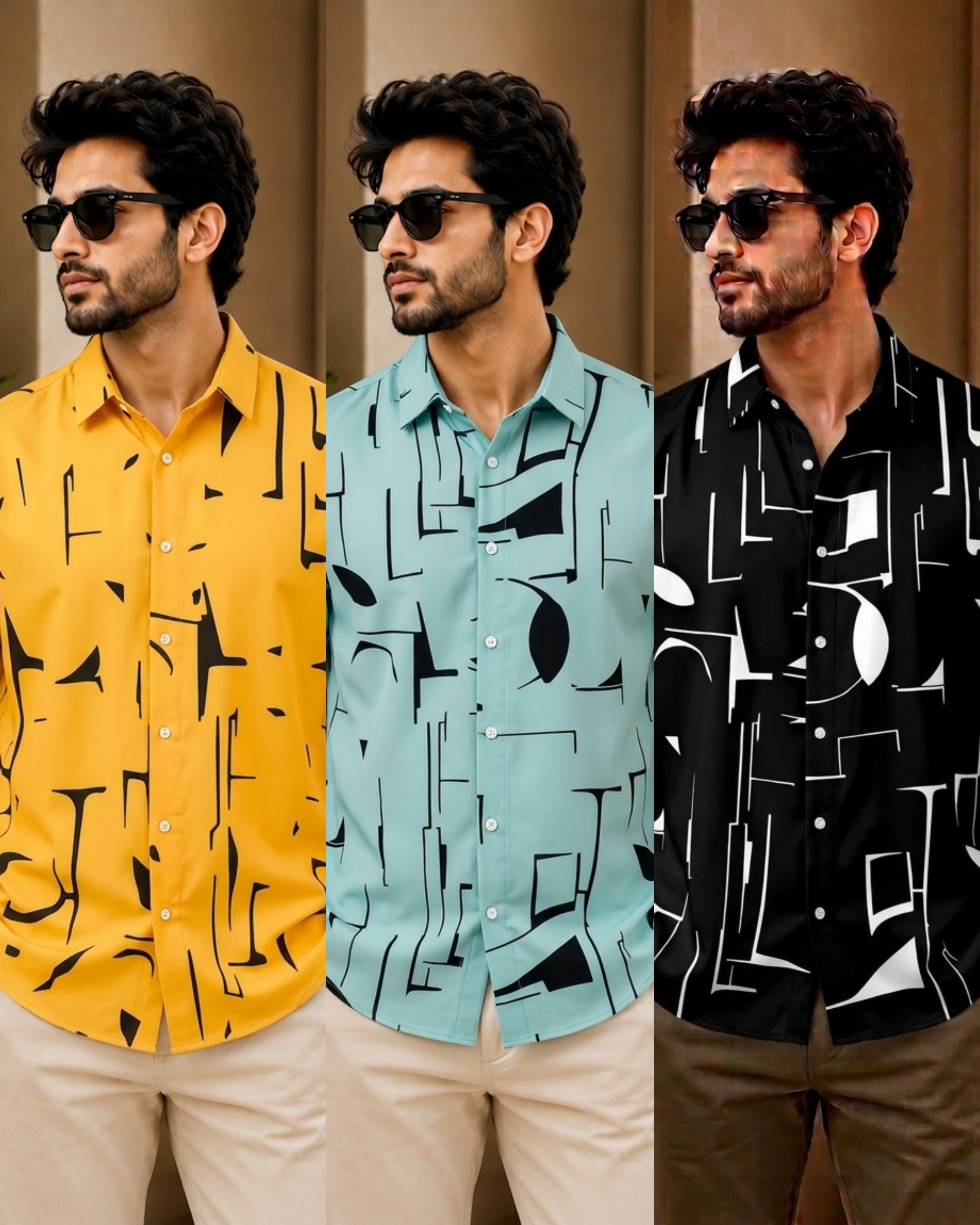 Ultra Soft Casual Half Sleeve Shirt