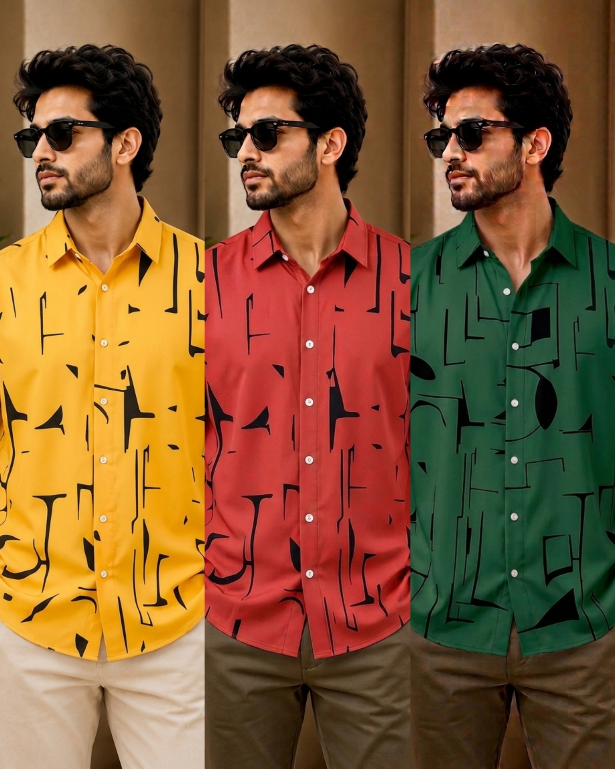 Ultra Soft Casual Half Sleeve Shirt
