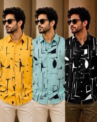 Ultra Soft Casual Half Sleeve Shirt