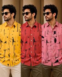 Ultra Soft Casual Half Sleeve Shirt