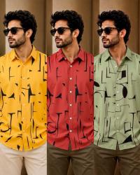 Ultra Soft Casual Half Sleeve Shirt