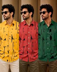 Ultra Soft Casual Half Sleeve Shirt