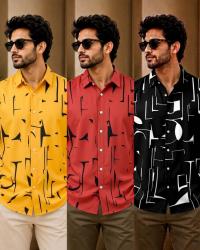 Ultra Soft Casual Half Sleeve Shirt