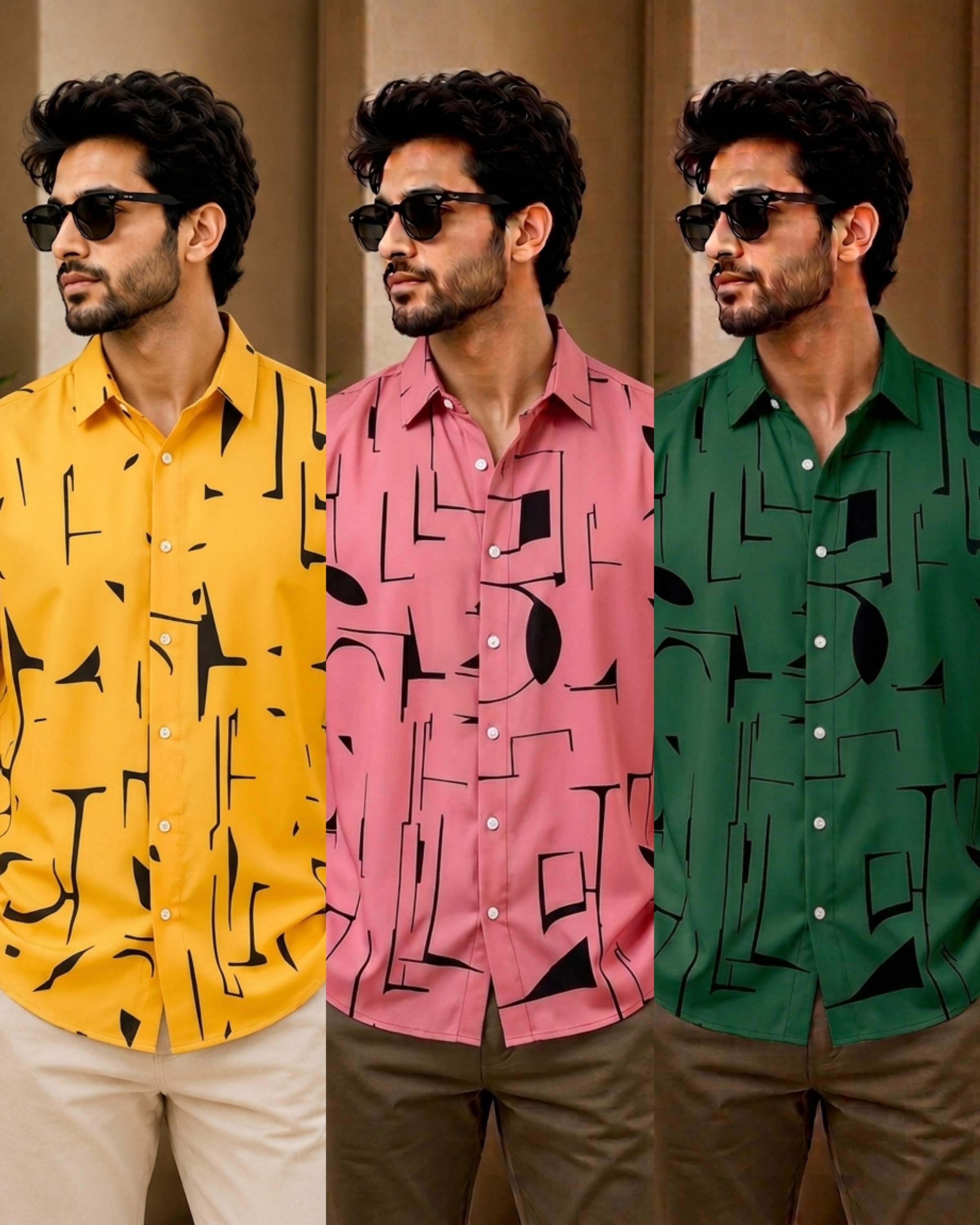 Ultra Soft Casual Half Sleeve Shirt