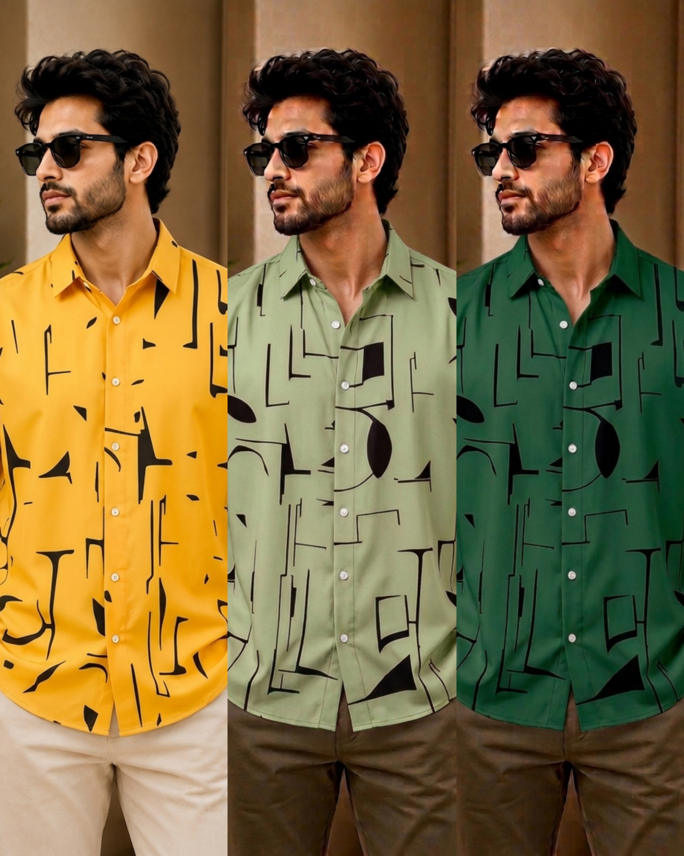 Ultra Soft Casual Half Sleeve Shirt
