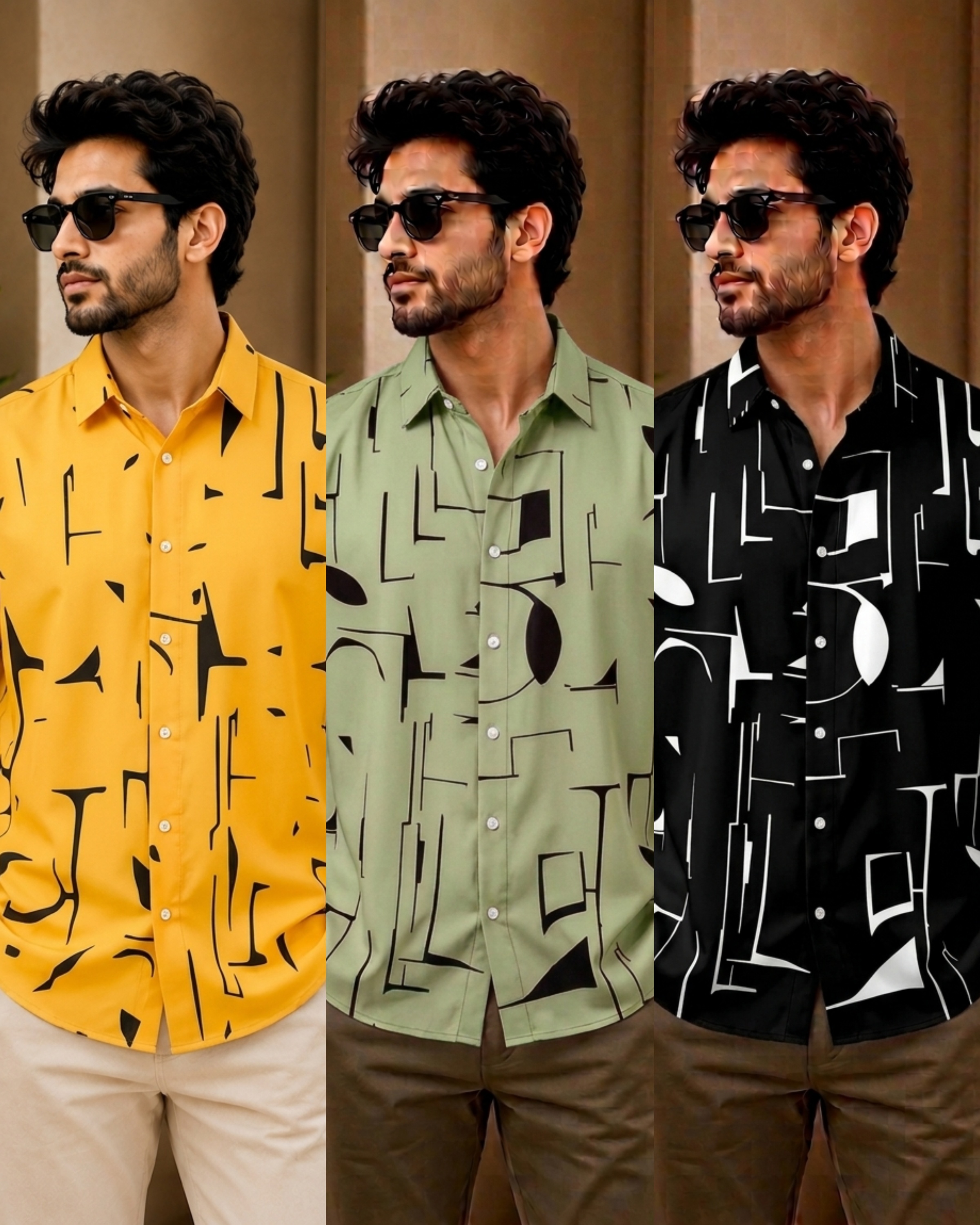 Ultra Soft Casual Half Sleeve Shirt