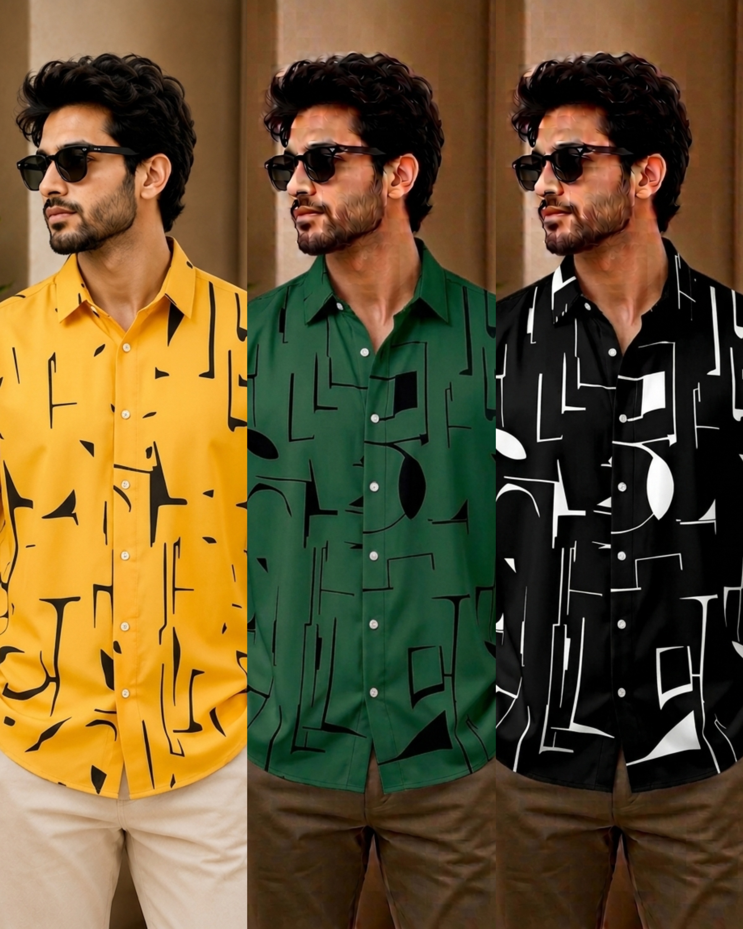 Ultra Soft Casual Half Sleeve Shirt