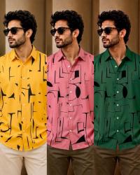 Ultra Soft Casual Half Sleeve Shirt