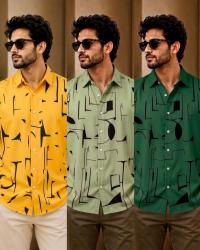 Ultra Soft Casual Half Sleeve Shirt