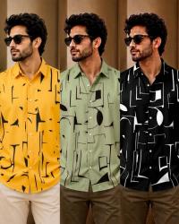 Ultra Soft Casual Half Sleeve Shirt