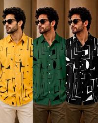 Ultra Soft Casual Half Sleeve Shirt