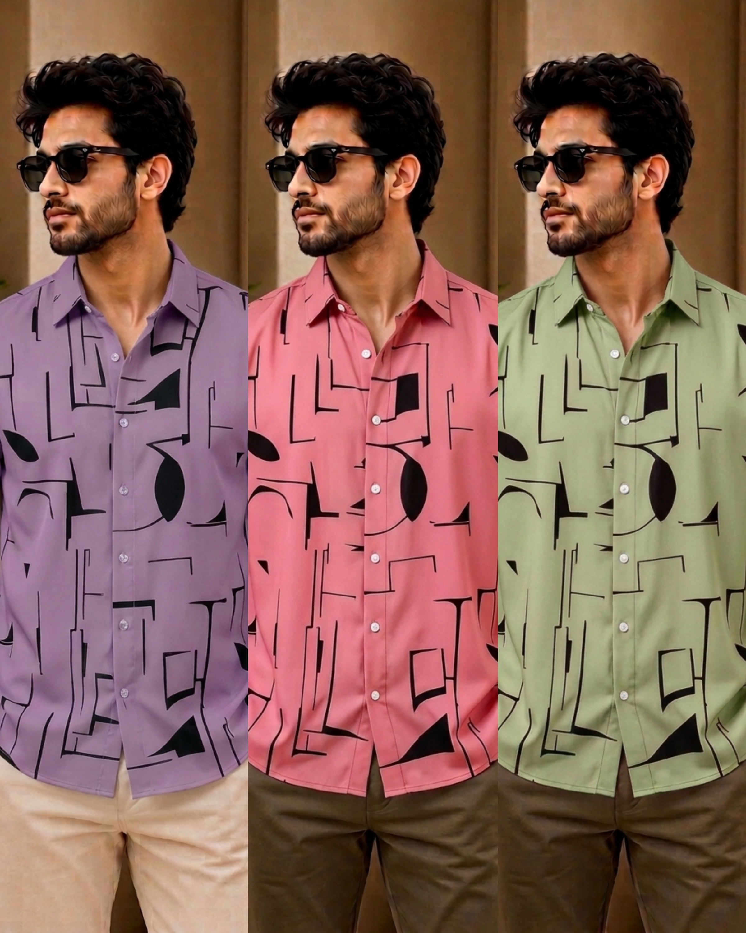 Ultra Soft Casual Half Sleeve Shirt