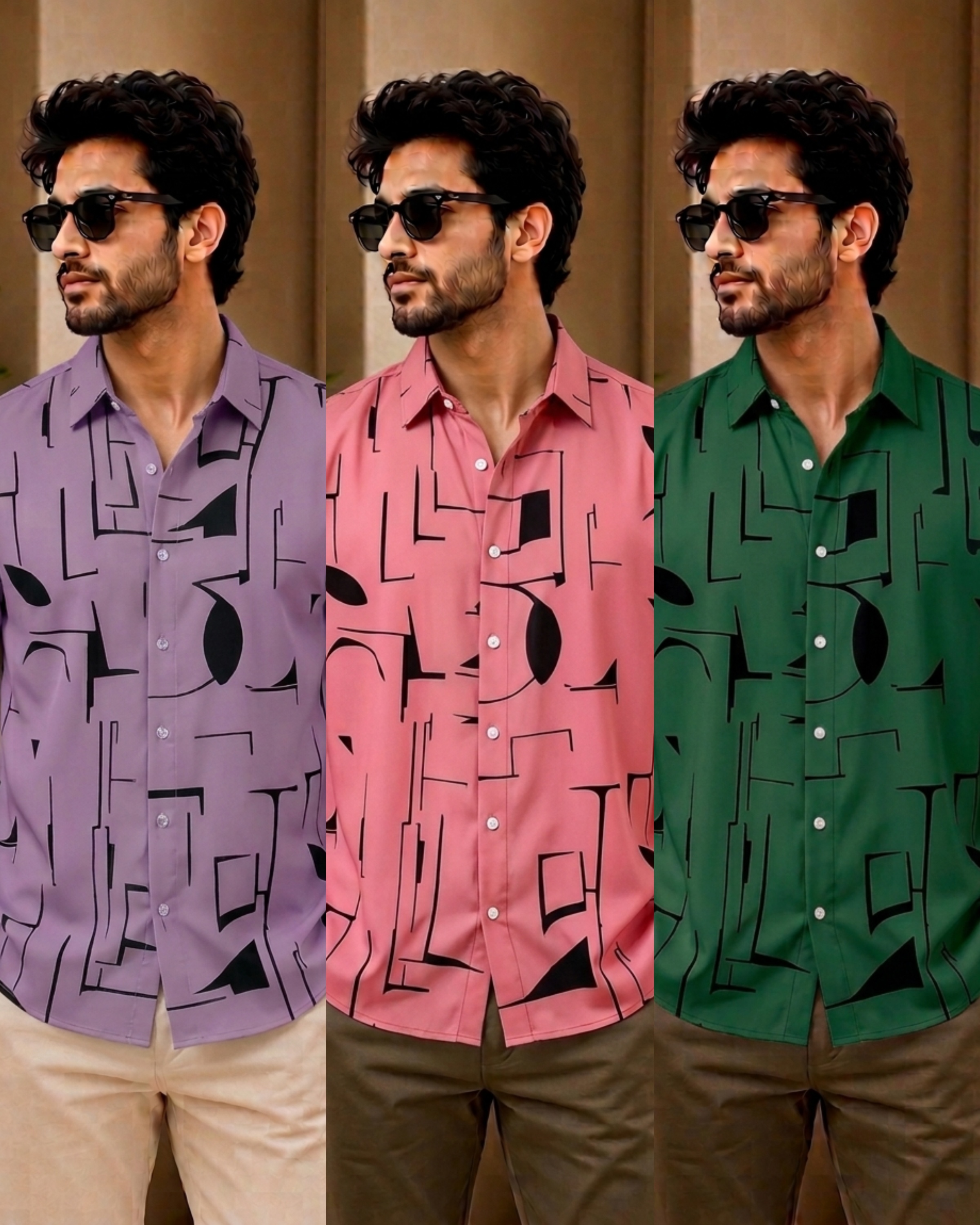 Ultra Soft Casual Half Sleeve Shirt