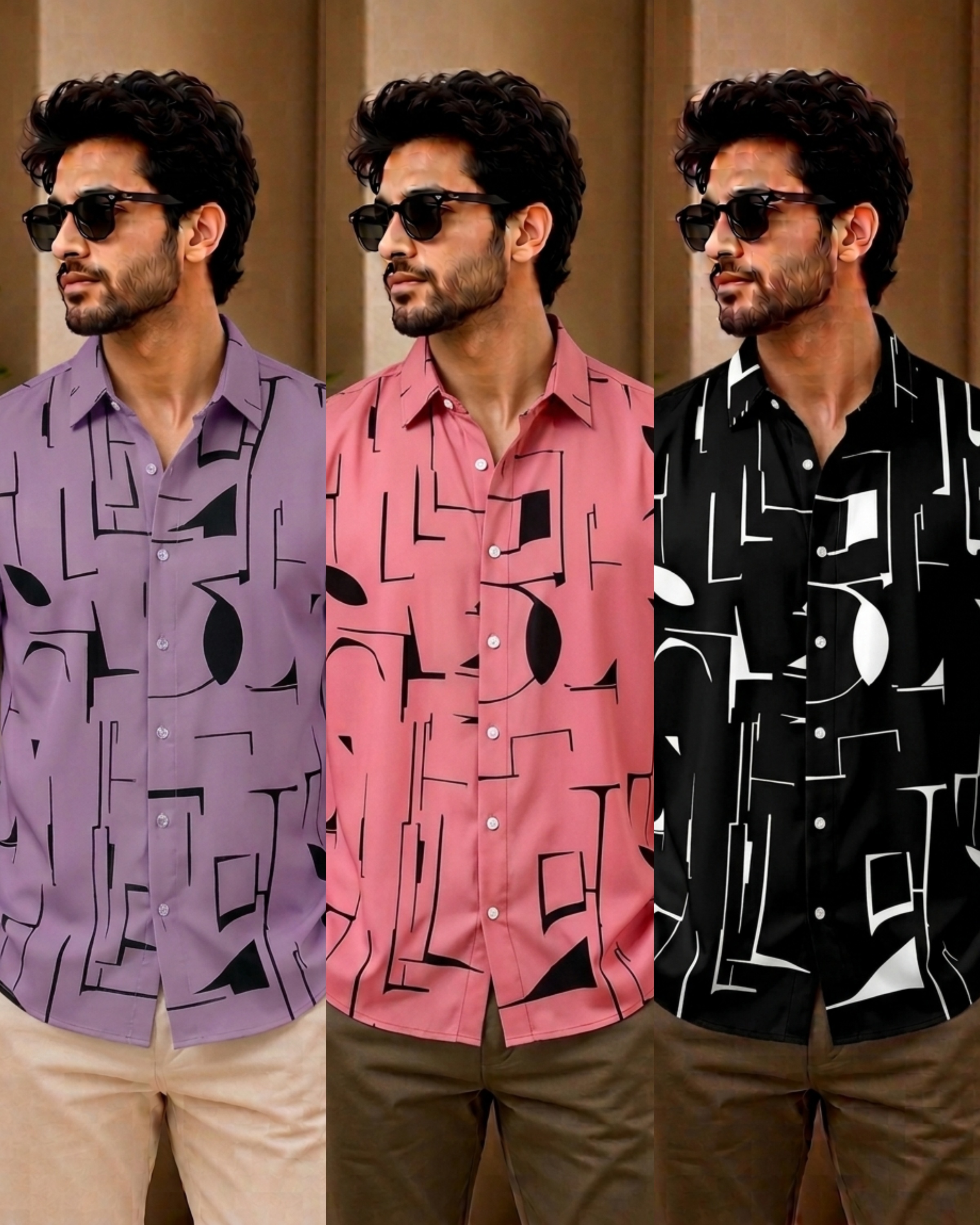 Ultra Soft Casual Half Sleeve Shirt