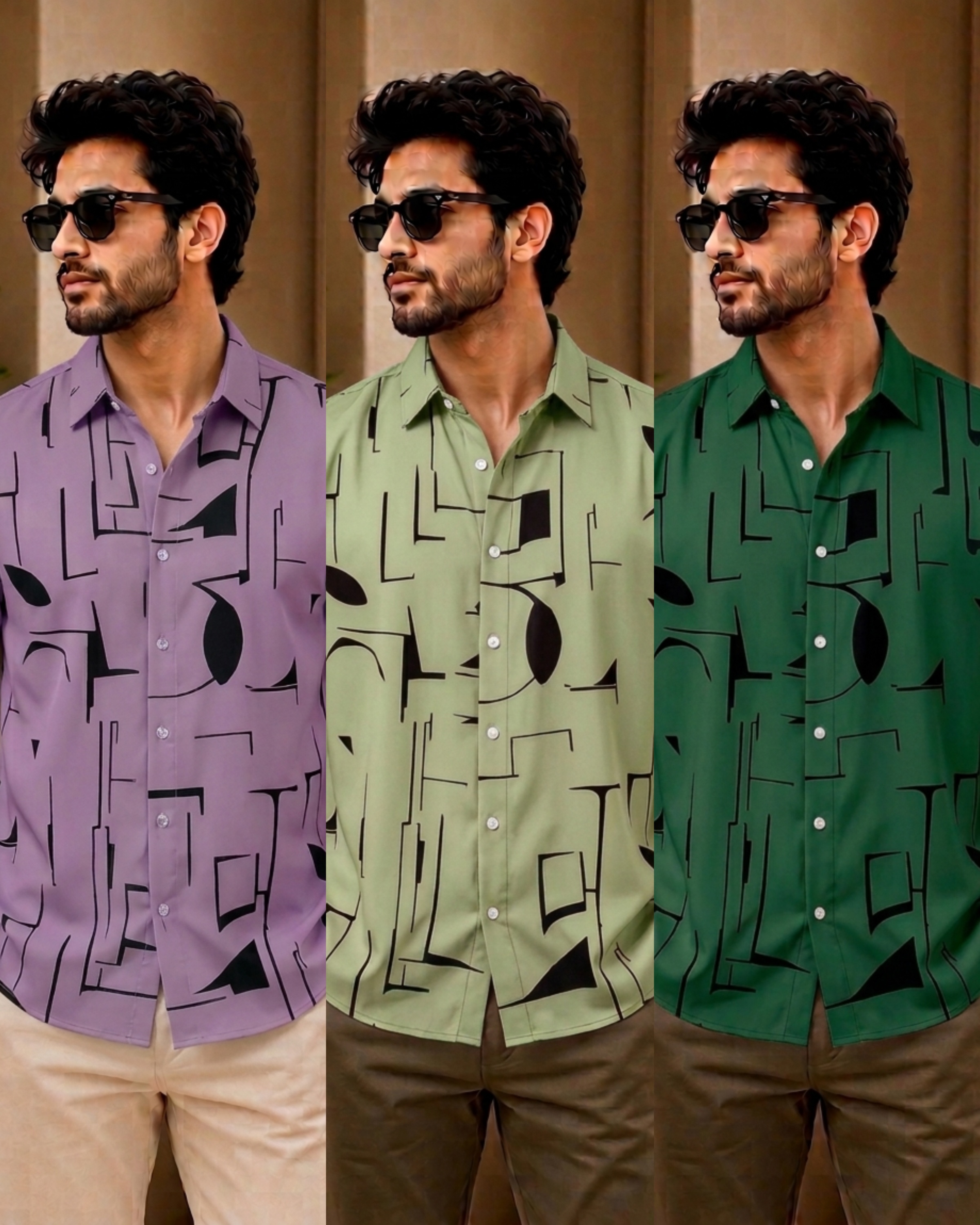 Ultra Soft Casual Half Sleeve Shirt