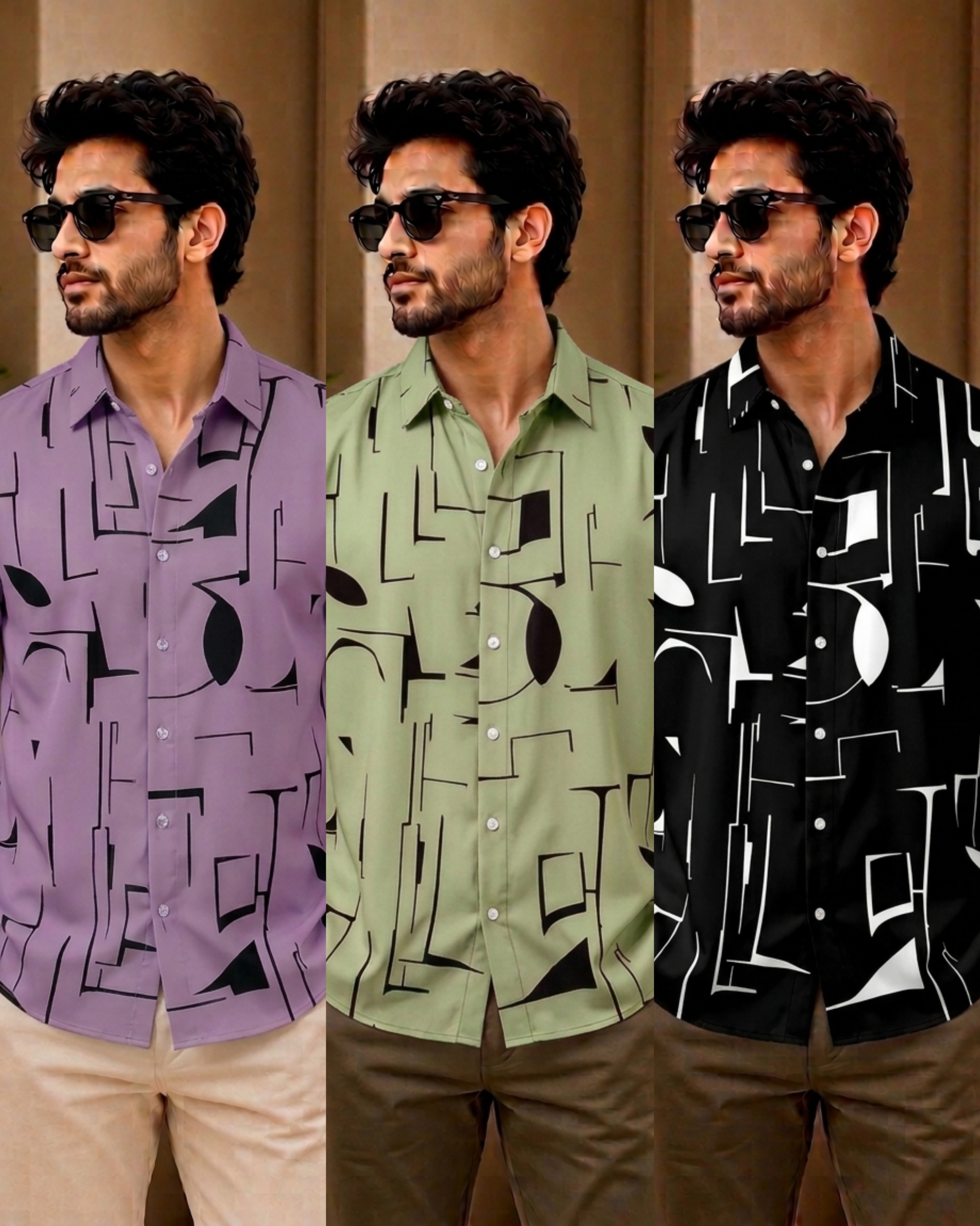 Ultra Soft Casual Half Sleeve Shirt
