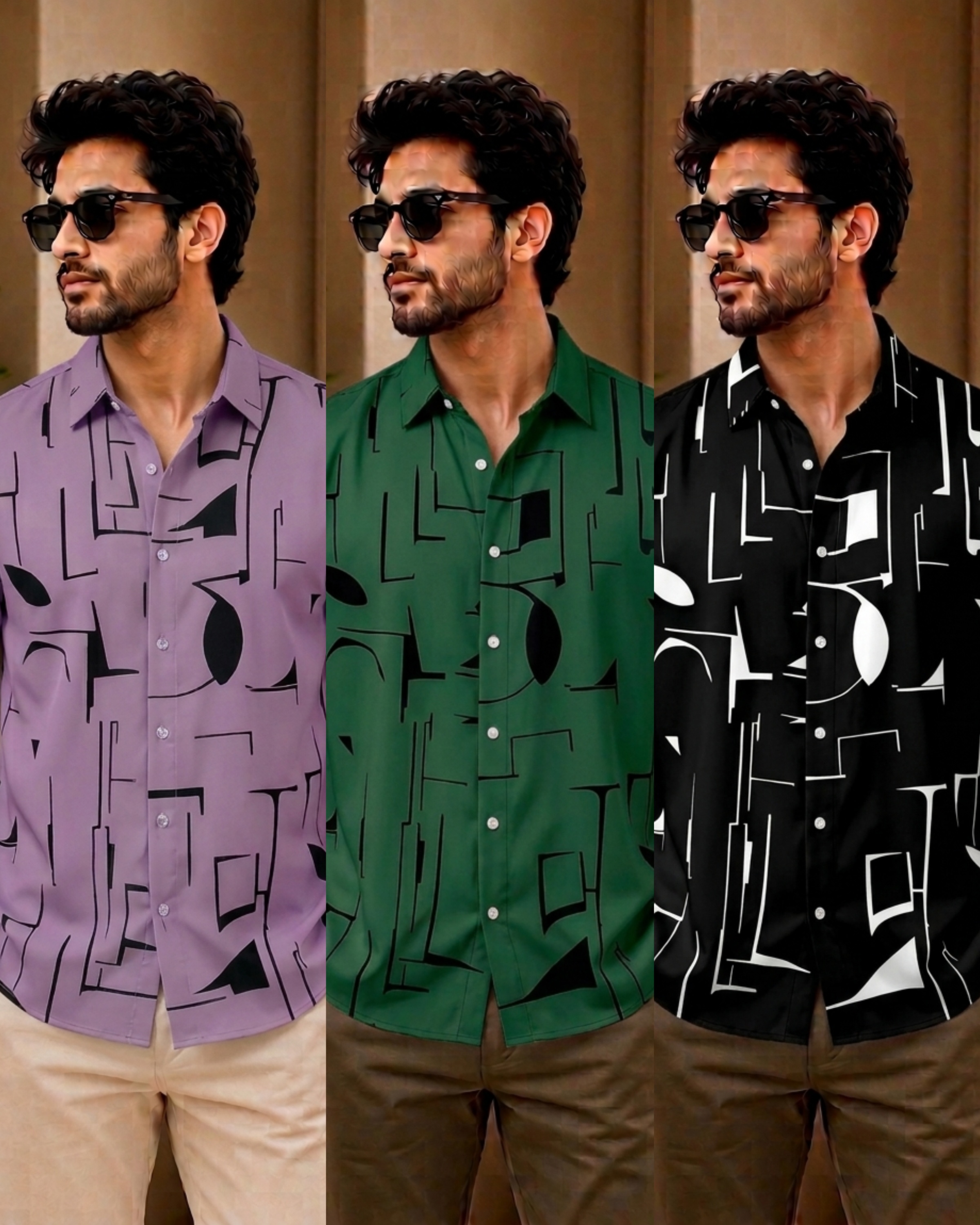 Ultra Soft Casual Half Sleeve Shirt