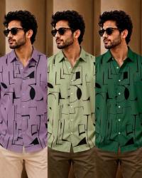 Ultra Soft Casual Half Sleeve Shirt