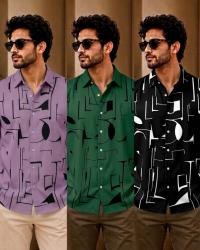 Ultra Soft Casual Half Sleeve Shirt