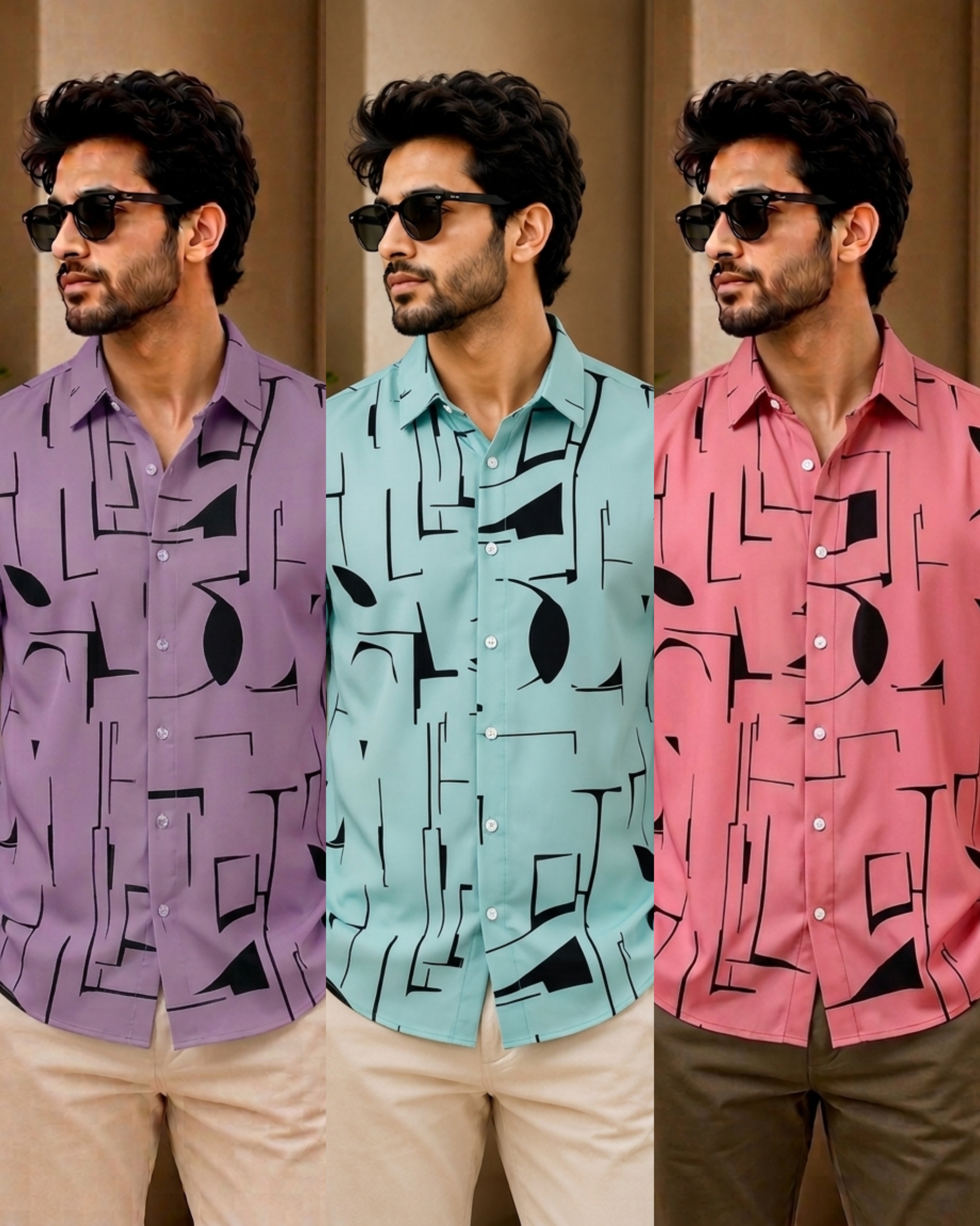 Ultra Soft Casual Half Sleeve Shirt