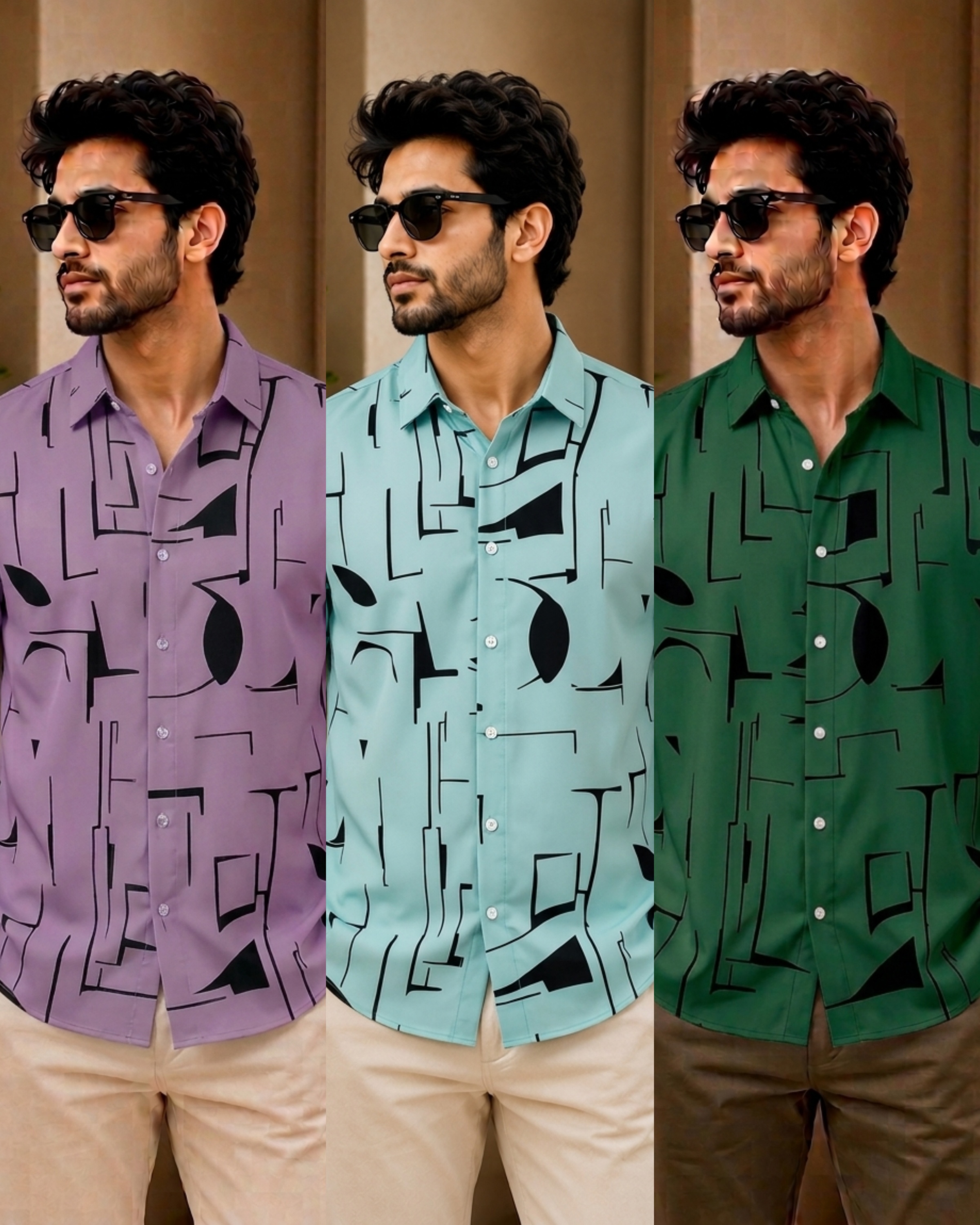 Ultra Soft Casual Half Sleeve Shirt
