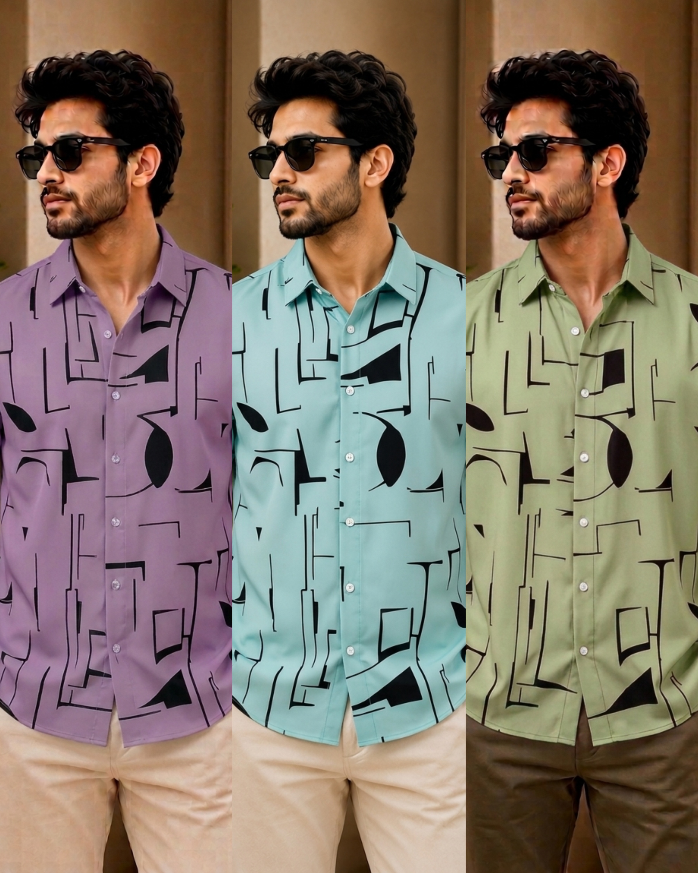 Ultra Soft Casual Half Sleeve Shirt