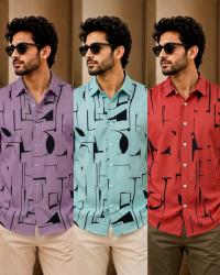 Ultra Soft Casual Half Sleeve Shirt