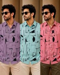 Ultra Soft Casual Half Sleeve Shirt