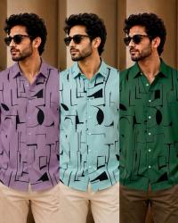 Ultra Soft Casual Half Sleeve Shirt