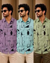 Ultra Soft Casual Half Sleeve Shirt