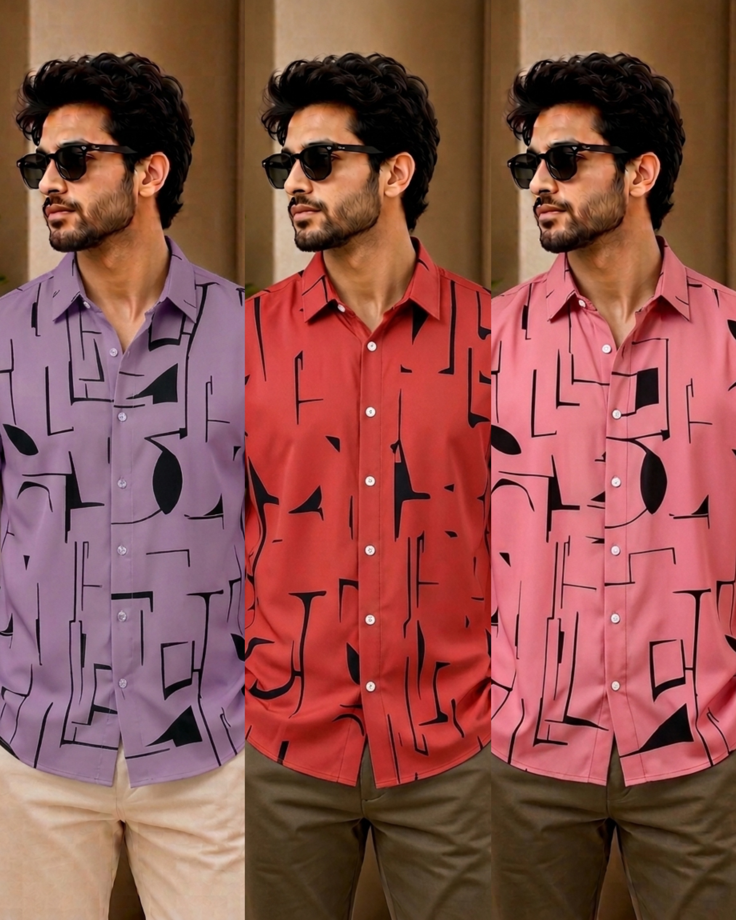 Ultra Soft Casual Half Sleeve Shirt