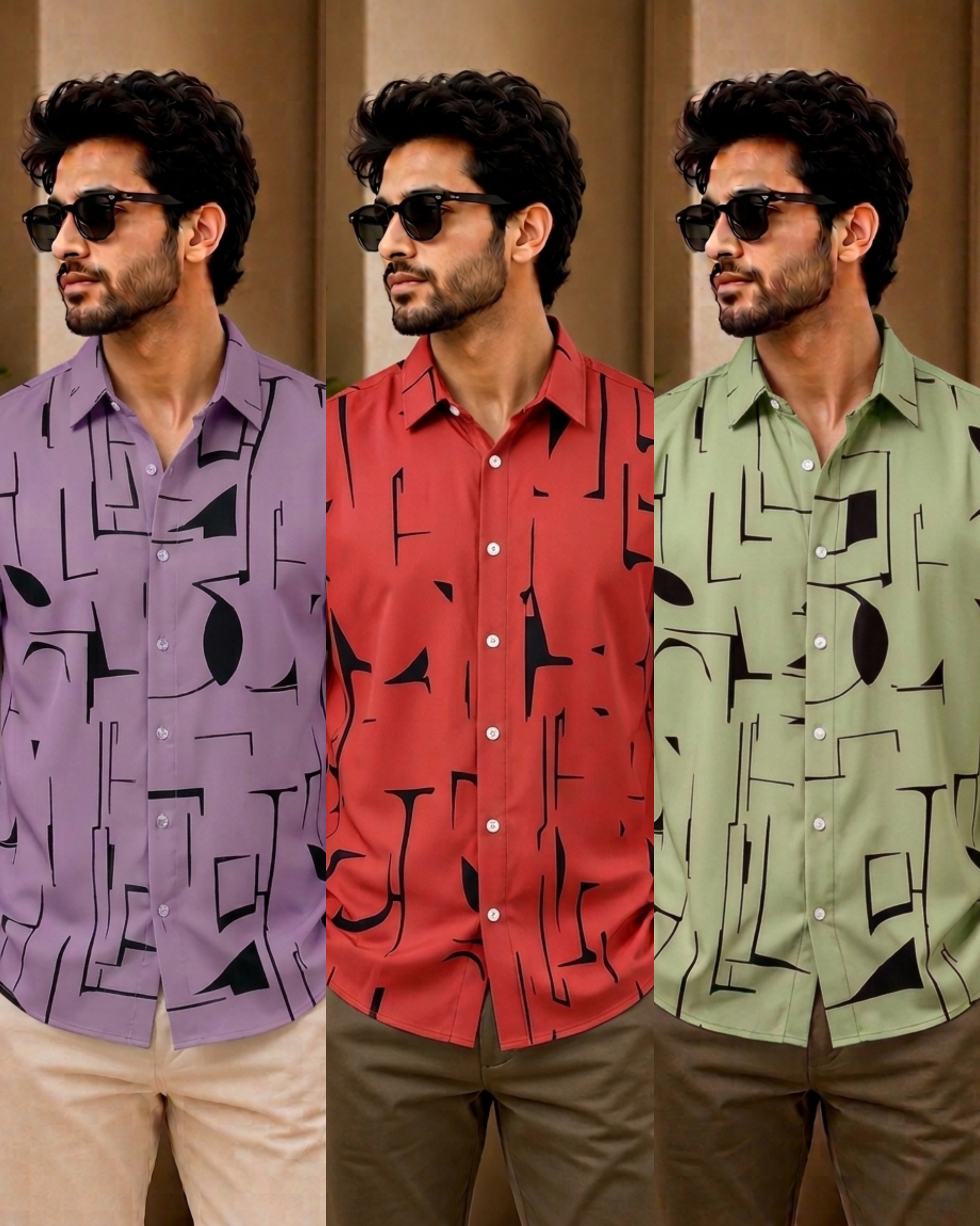 Ultra Soft Casual Half Sleeve Shirt