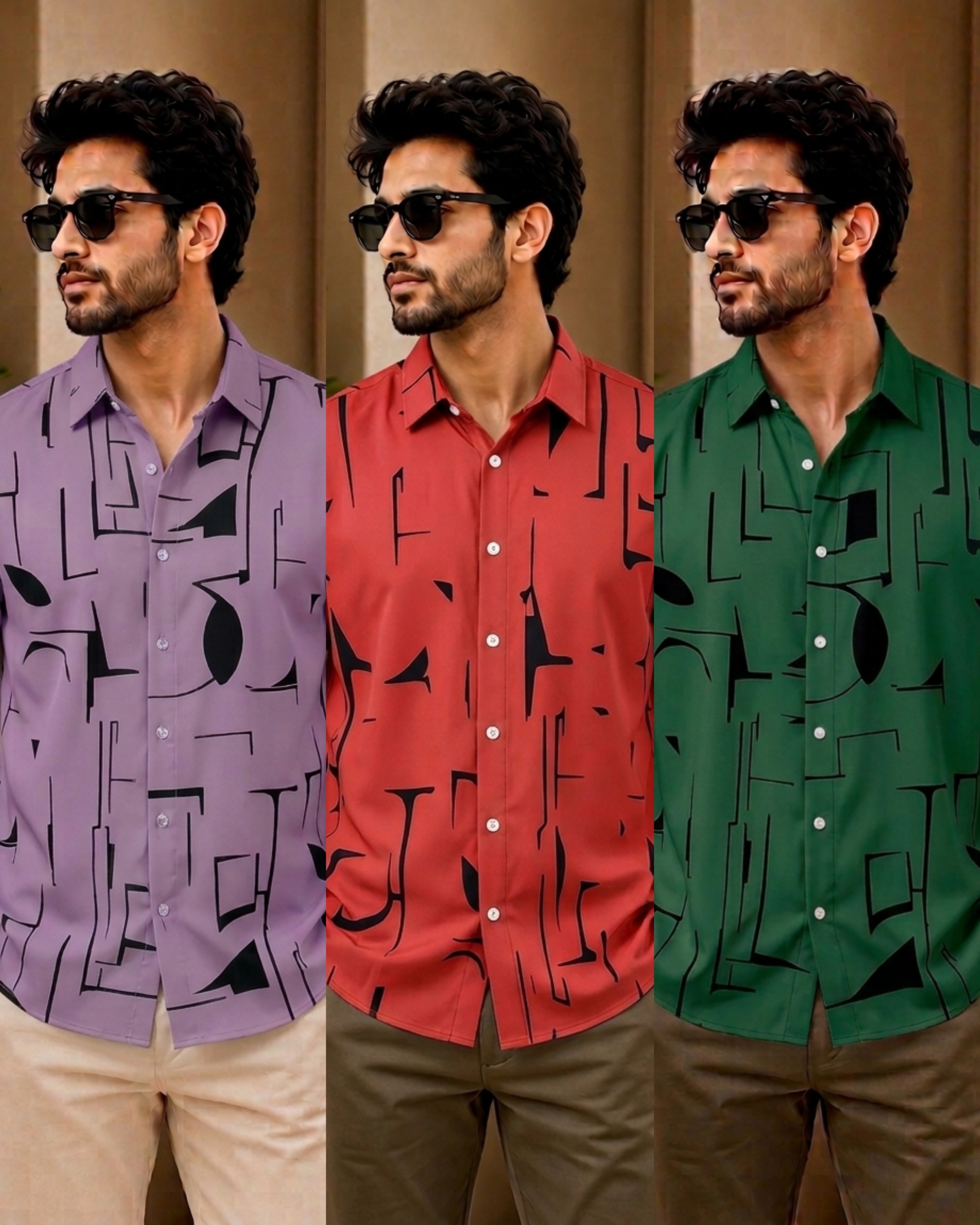 Ultra Soft Casual Half Sleeve Shirt