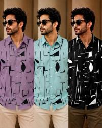 Ultra Soft Casual Half Sleeve Shirt