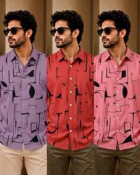 Ultra Soft Casual Half Sleeve Shirt
