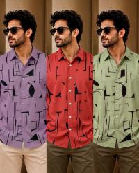 Ultra Soft Casual Half Sleeve Shirt