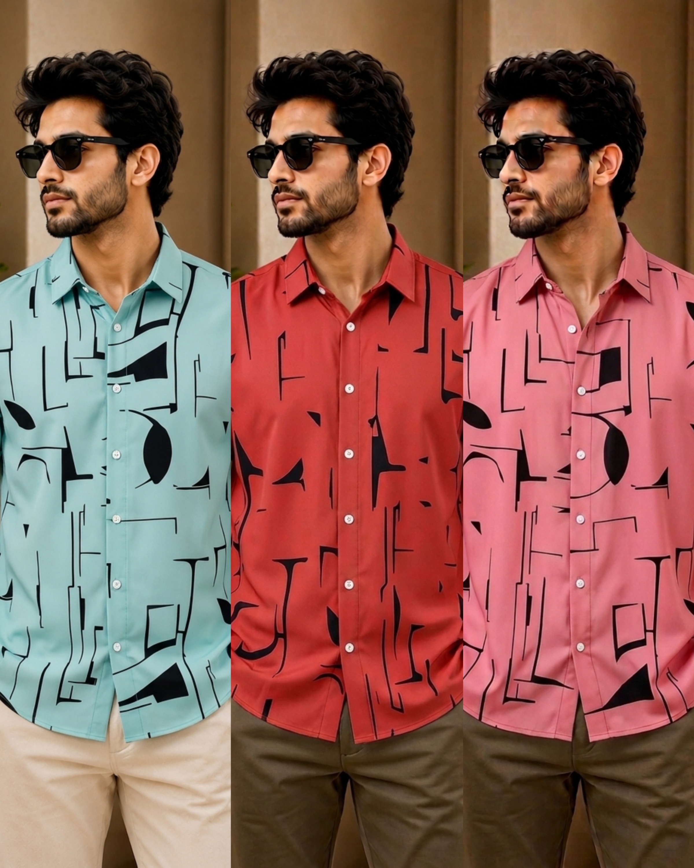 Ultra Soft Casual Half Sleeve Shirt