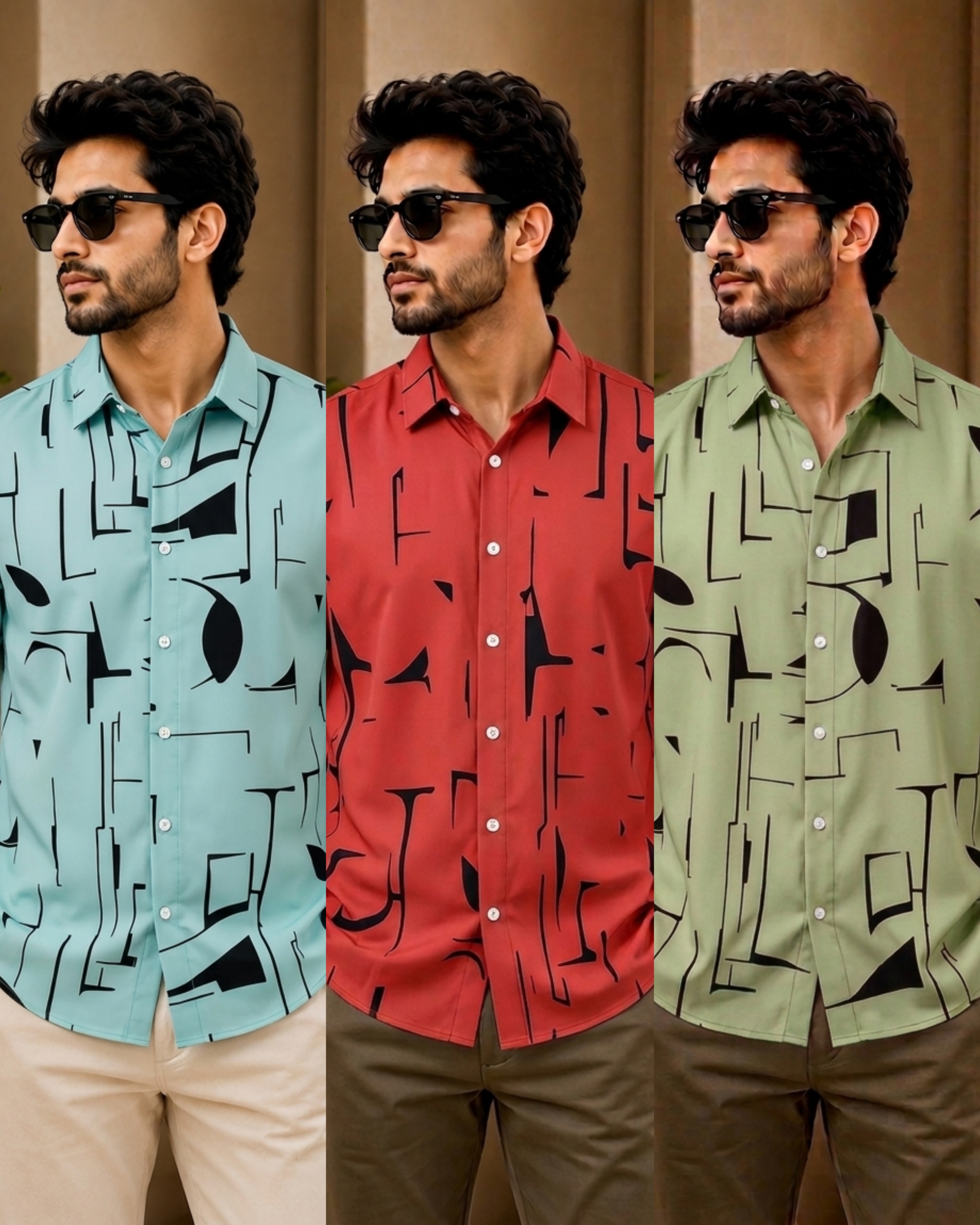 Ultra Soft Casual Half Sleeve Shirt