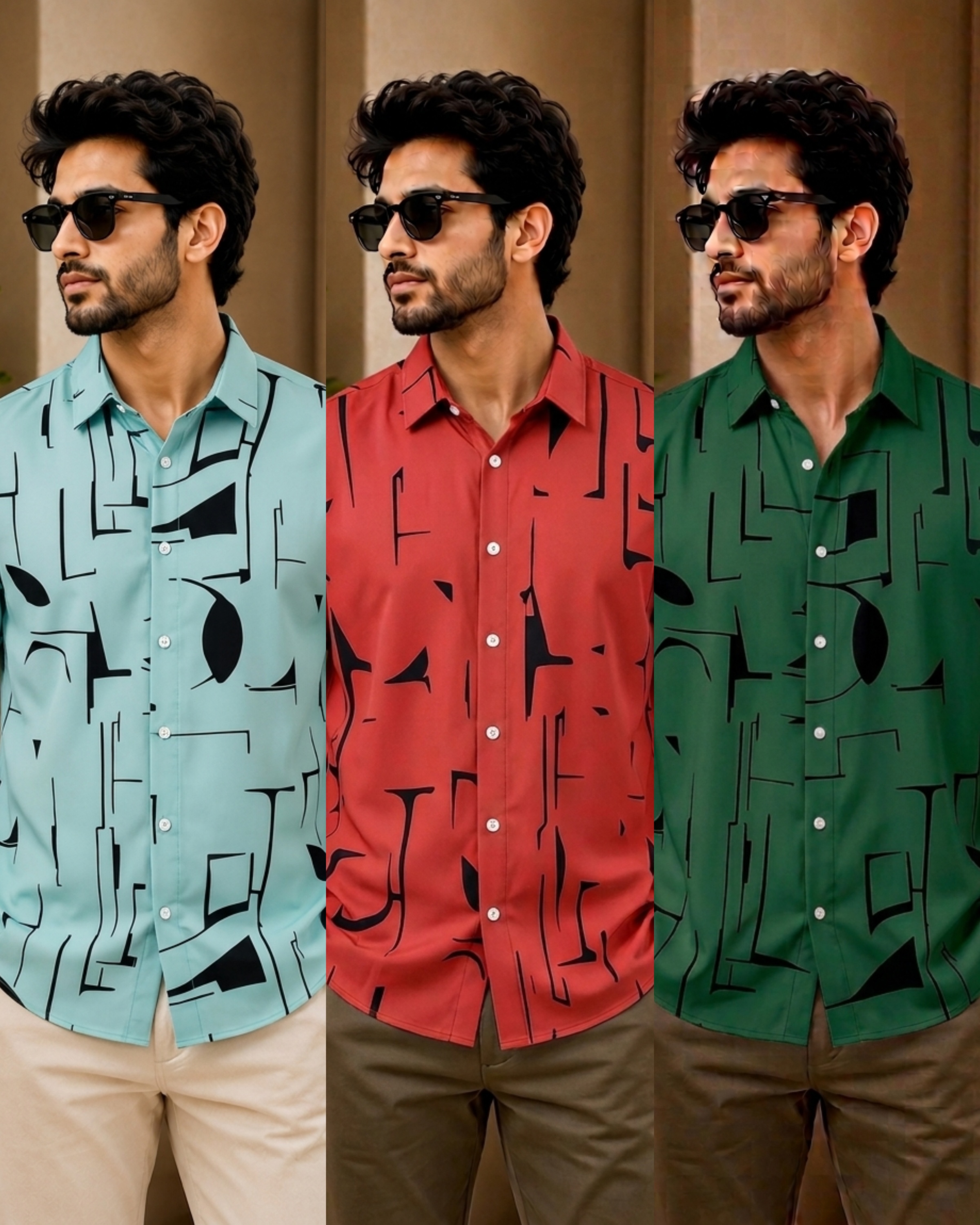 Ultra Soft Casual Half Sleeve Shirt