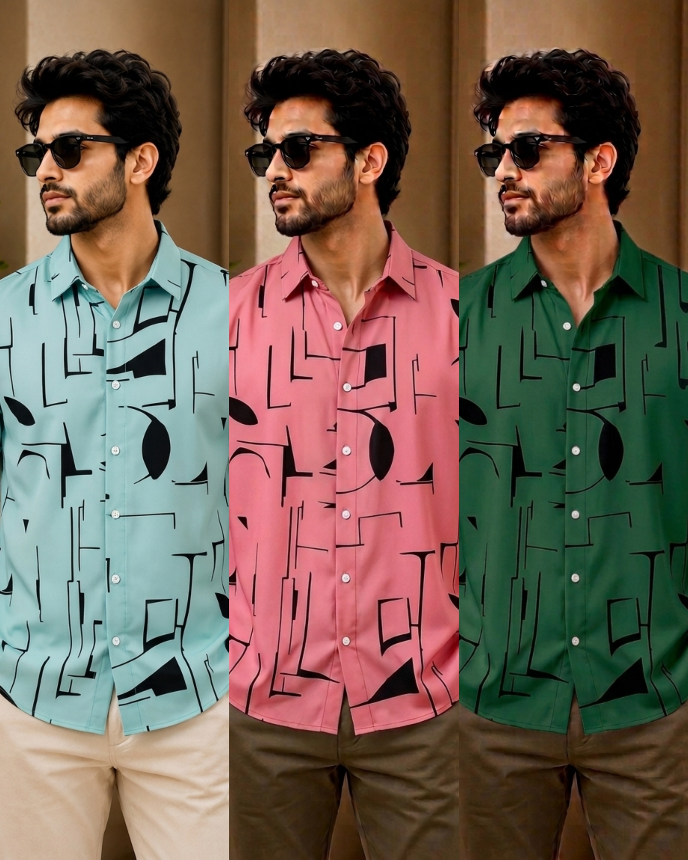 Ultra Soft Casual Half Sleeve Shirt