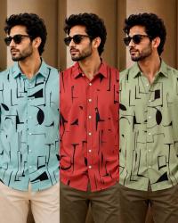 Ultra Soft Casual Half Sleeve Shirt