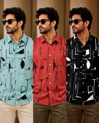 Ultra Soft Casual Half Sleeve Shirt