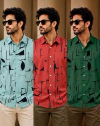 Ultra Soft Casual Half Sleeve Shirt
