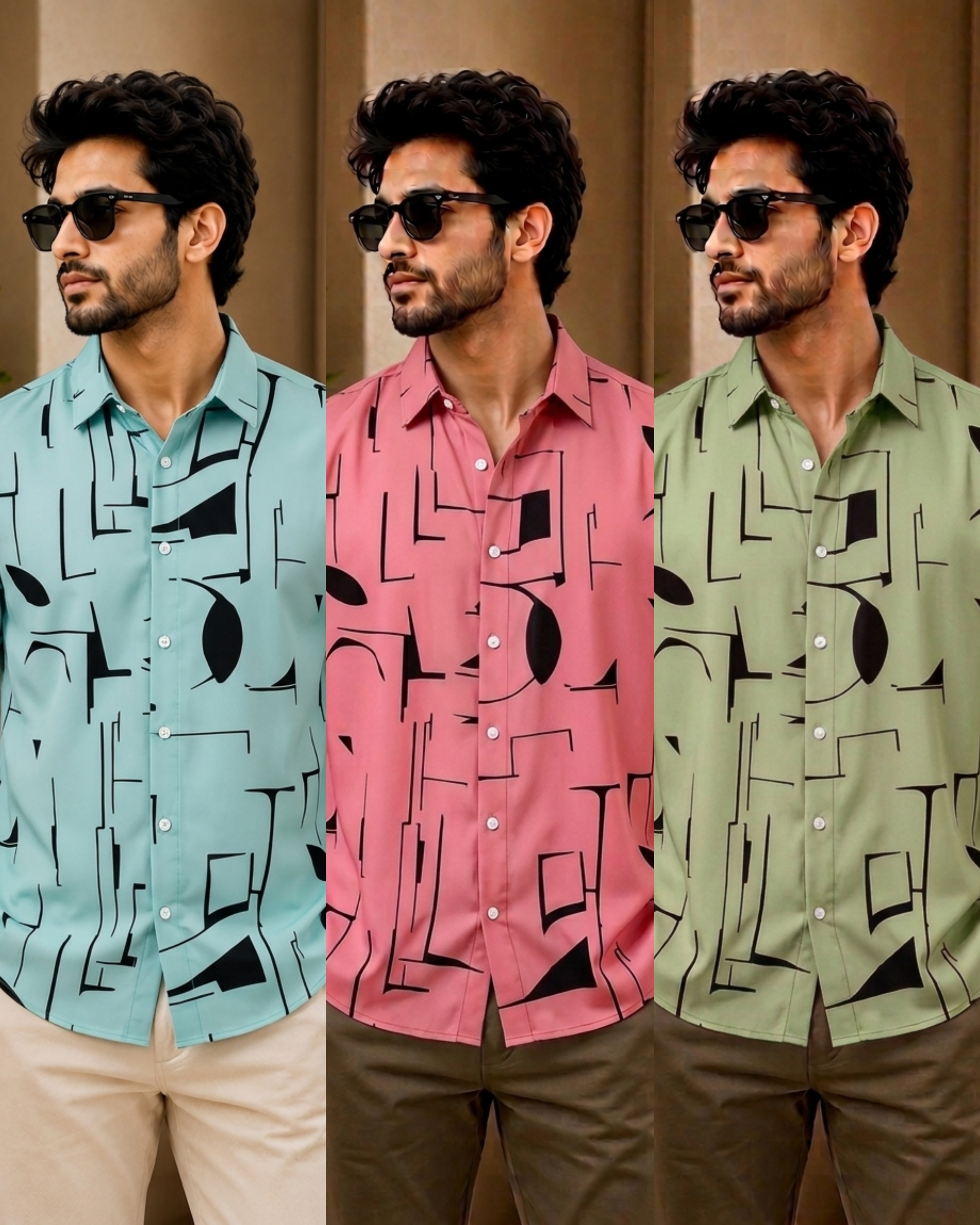 Ultra Soft Casual Half Sleeve Shirt