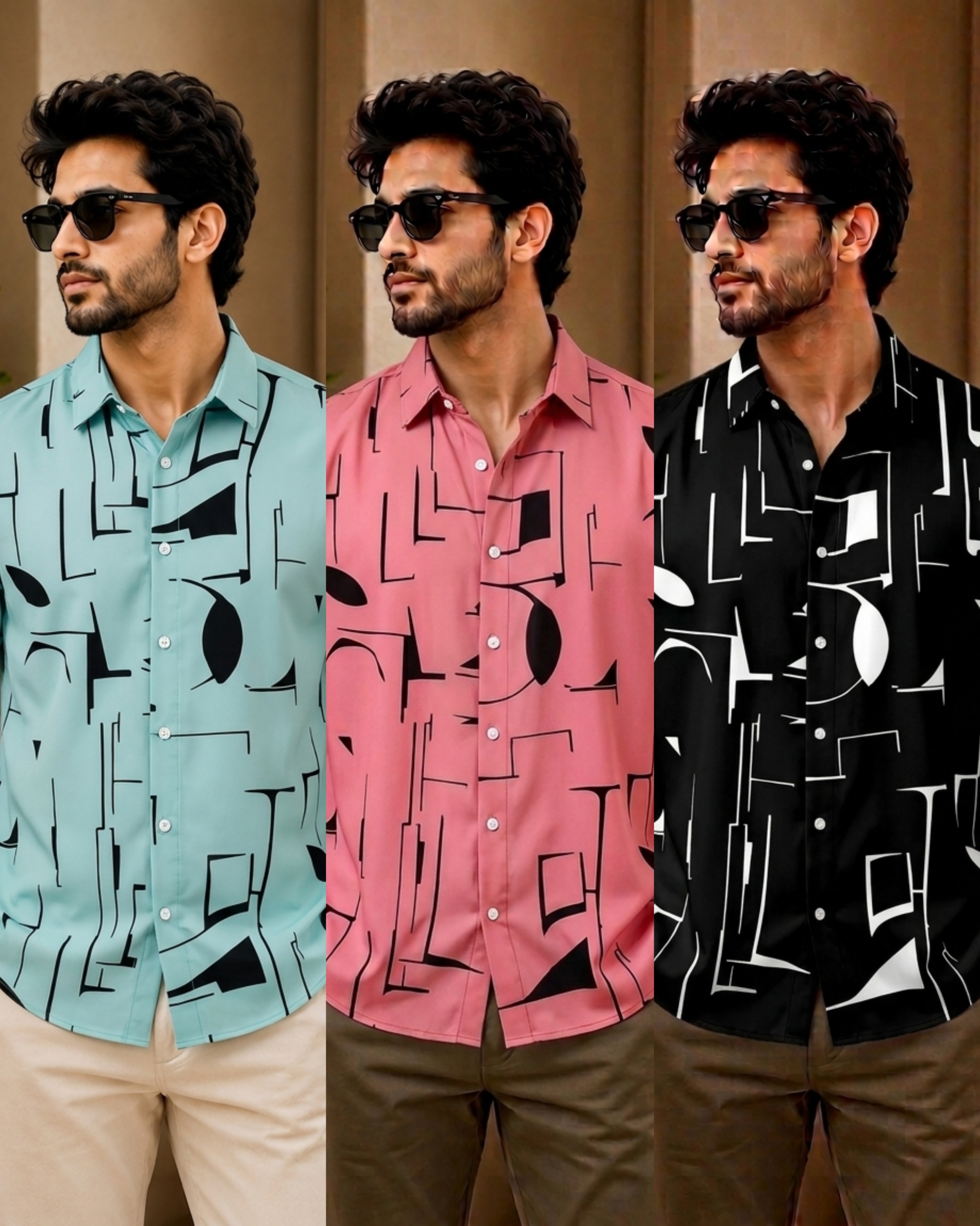 Ultra Soft Casual Half Sleeve Shirt